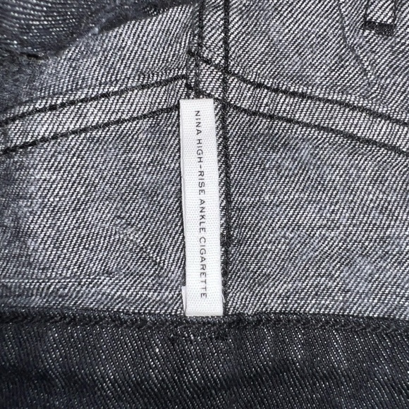 RAG & BONE
Nina High-Rise Cigarette Jeans in Snake Print - Picture 8 of 16